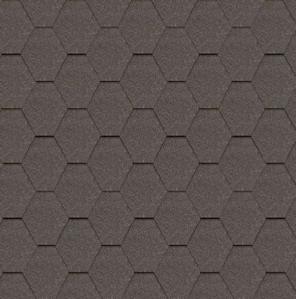 Гибкая черепица Docke, коллекция Шеффилд – Мокко купить в Воронеже