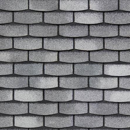 Фасадная плитка битумная, Технониколь HAUBERK камень Сланец 2.2 кв.м купить в Воронеже