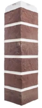 Угол наружный Альта-Профиль Кирпич Рижский Цвет 01 купить в Воронеже