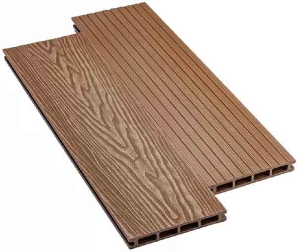 Террасная доска ДПК Deckart Praktik New Орех купить в Воронеже