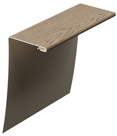 Универсальный околооконный профиль 89/254 мм, сибирский купить в Воронеже