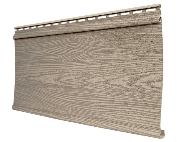 Виниловый сайдинг tecos, серия lux - Облицовочная доска, - сибирский кедр купить в Воронеже