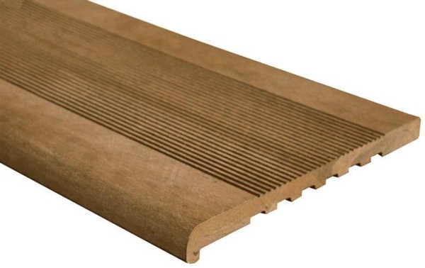 Ступень ДПК Outdoor Havana/Вельвет полнотелая дуб купить в Воронеже