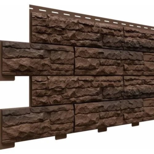 Фасадная панель Скалистый риф Премиум Сафари купить в Воронеже