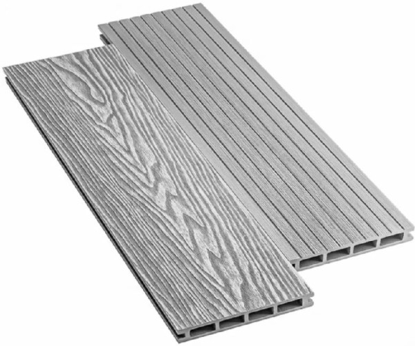 Террасная доска ДПК Deckart Praktik New Серый купить в Воронеже
