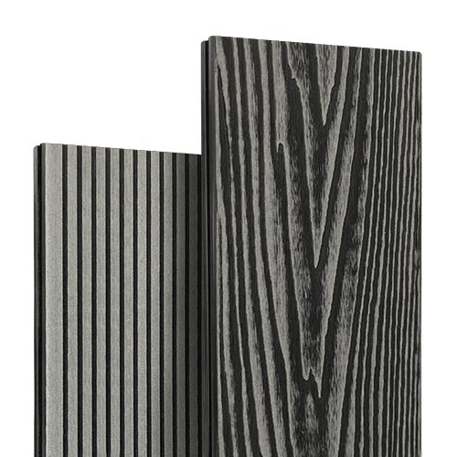 Террасная доска из ДПК  Latitudo Optima 146х24 Графит купить в Воронеже