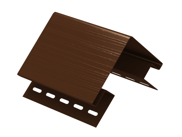 Наружный угол Ю-пласт Классика коричневый купить в Воронеже