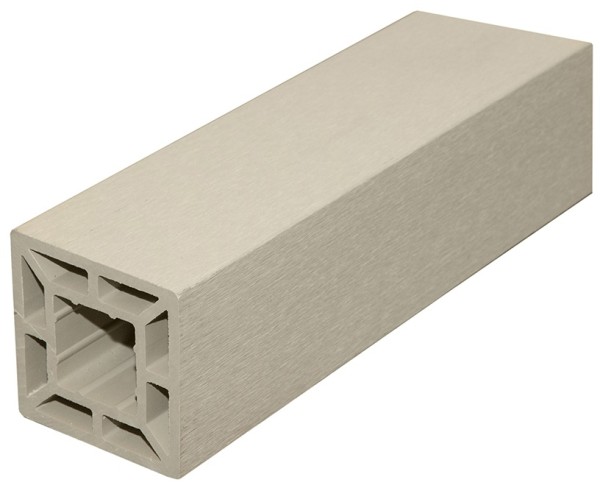 Столб промежуточный CM Railing Белое дерево купить в Воронеже