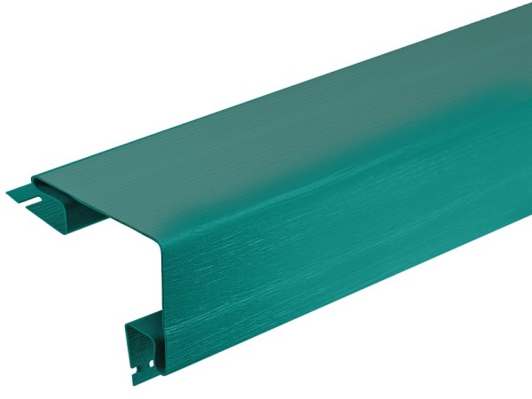 Наружный угол к сайдингу 3,05 м TECOS ИЗУМРУД купить в Воронеже