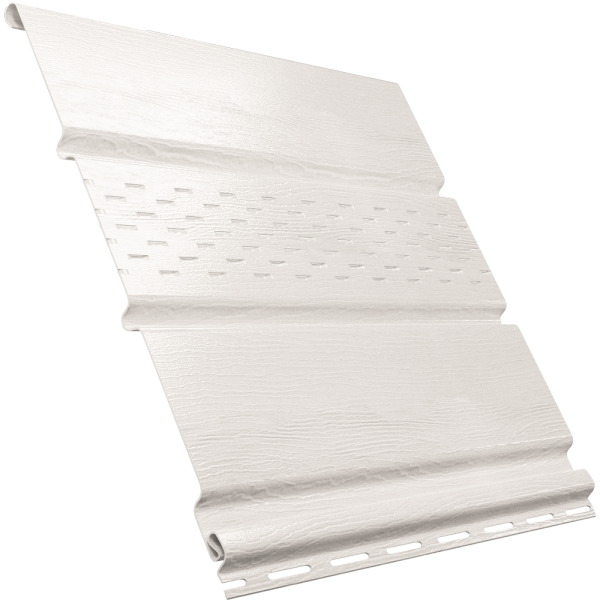 Софит Ю-Пласт перфорация по центру, белый купить в Воронеже