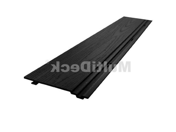 Фасадная панель из ДПК MultiDeck Chalet Черный Бархат купить в Воронеже
