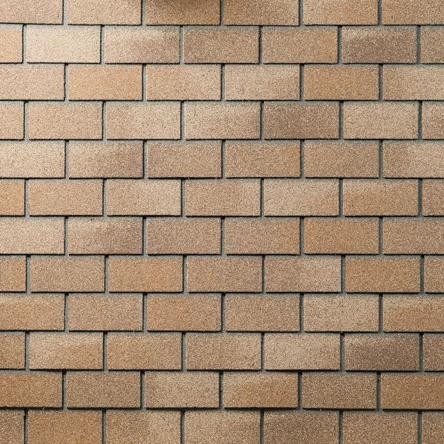 Фасадная плитка битумная, Технониколь HAUBERK кирпич Песчаный купить в Воронеже