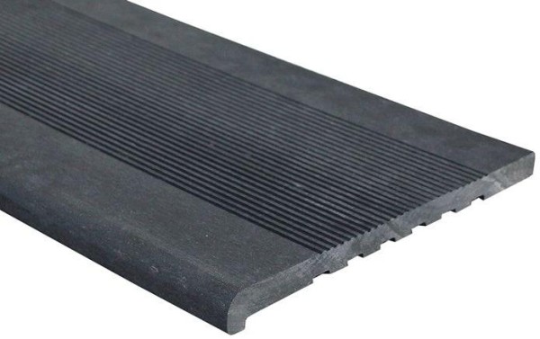 Ступень ДПК Outdoor Havana/Вельвет полнотелая черная купить в Воронеже