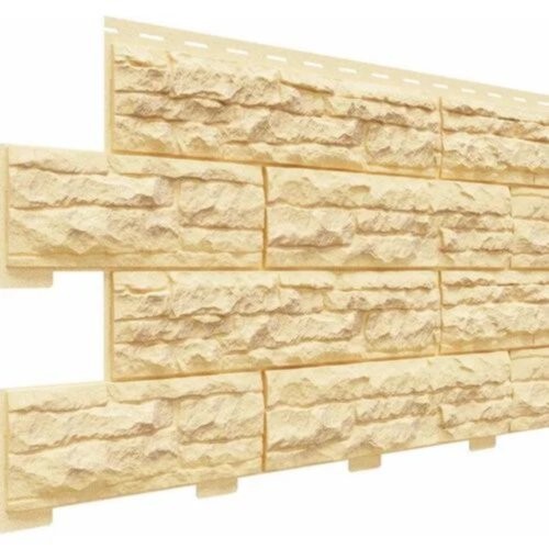 Фасадная панель Скалистый риф Премиум Карри купить в Воронеже