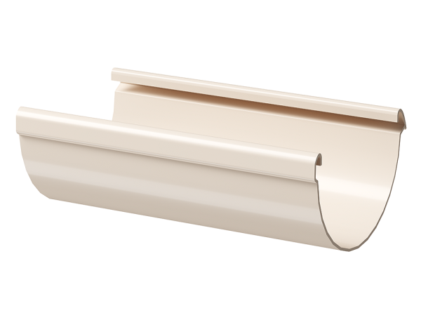 Соединитель Желоба Docke Lux ПВХ Латте купить в Воронеже