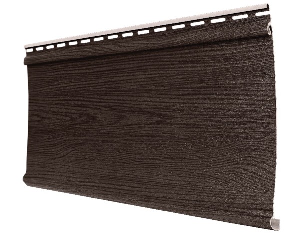 Виниловый сайдинг tecos, серия lux - Облицовочная доска, - бразильская вишня купить в Воронеже