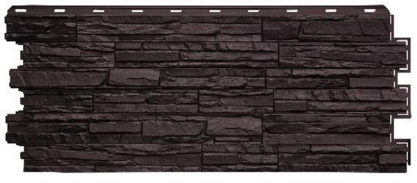 Фасадная панель Nordside Сланец Шоколадный купить в Воронеже