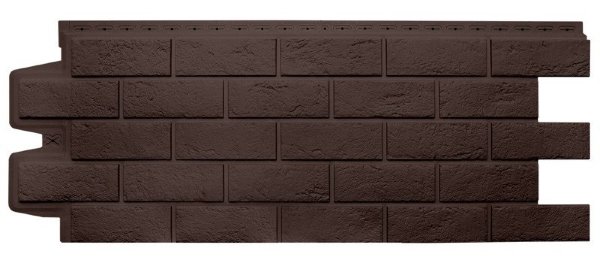 ФП Grand Line состаренный кирпич стандарт Шоколадный (коричневый) купить в Воронеже