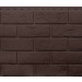 ФП Grand Line состаренный кирпич стандарт Шоколадный (коричневый) купить в Воронеже