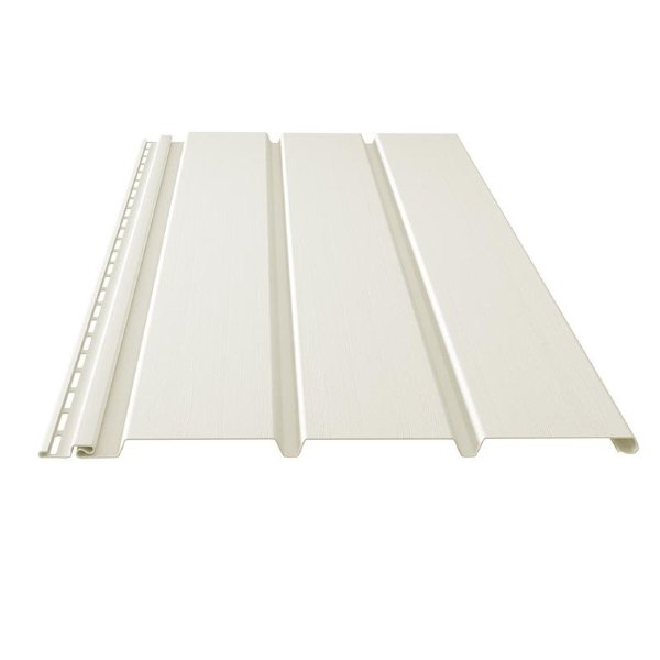 Софит сплошной белый без перфорации купить в Воронеже