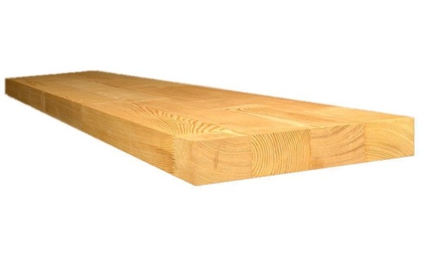 Тетива для лестниц из сосны (60х300х6000мм) купить в Воронеже