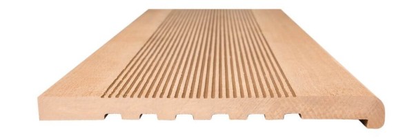 Ступени Полнотелые из ДПК NanoWood - Карамель купить в Воронеже