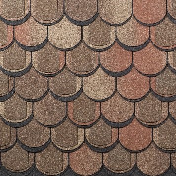 Трехслойная ламинированная черепица Shinglas, серия Атлантика – Тенерифе купить в Воронеже