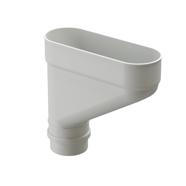 Коллектор для водостока Docke Lux ПВХ Пломбир купить в Воронеже