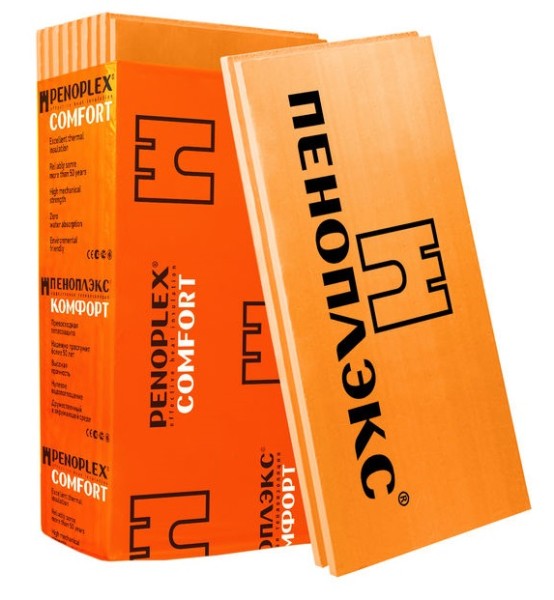 УТЕПЛИТЕЛЬ ПЕНОПЛЭКС КОМФОРТ 100ММ купить в Воронеже