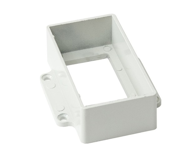 Соединитель перила прямой CM Railing Белое дерево купить в Воронеже