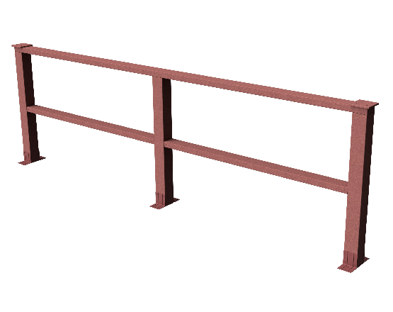 Ограждения декоративное ДПК GRINDERDECO Ковбойская изгородь мербау купить в Воронеже