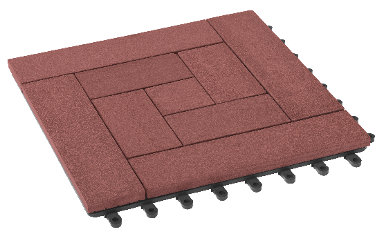 Модульный паркет ДПК GRINDERDECO Люкс 10 Мербау купить в Воронеже