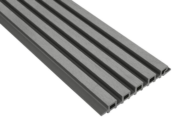 Панель универсальная ДПК Outdoor 3D шлифованная серая купить в Воронеже