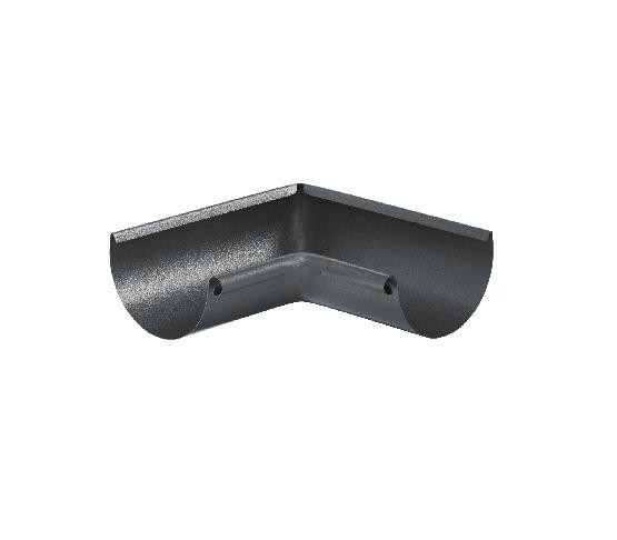 Водосток Aquasistem, Система 125/90 - Угол желоба, внутренний 90° RR 23 Маренго matt купить в Воронеже