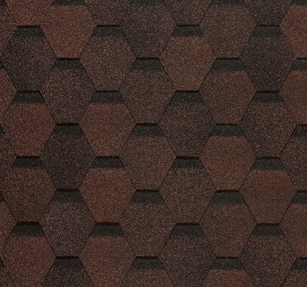 Гибкая черепица Docke, коллекция Стамбул Кварц купить в Воронеже