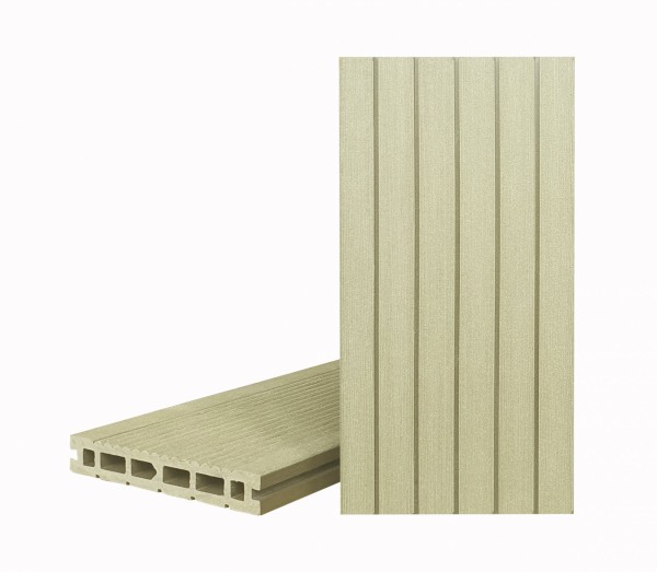 Террасная доска Классик Фисташка (пустотелая с пазом) Под заказ купить в Воронеже