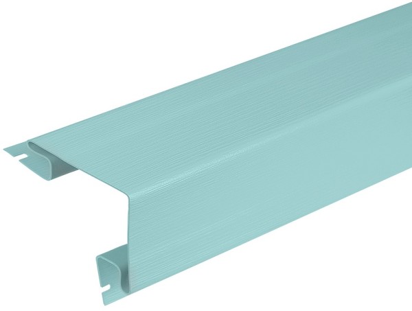 Наружный угол к сайдингу 3,05 м TECOS БИРЮЗА купить в Воронеже