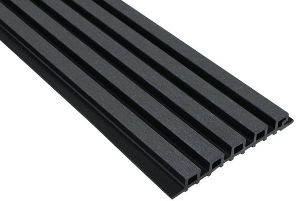 Панель универсальная ДПК Outdoor 3D шлифованная черная купить в Воронеже