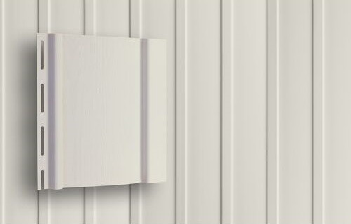 Сайдинг Вертикальный Grand Line Standart Белый купить в Воронеже