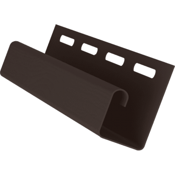 J-профиль Grand Line Коричневый купить в Воронеже