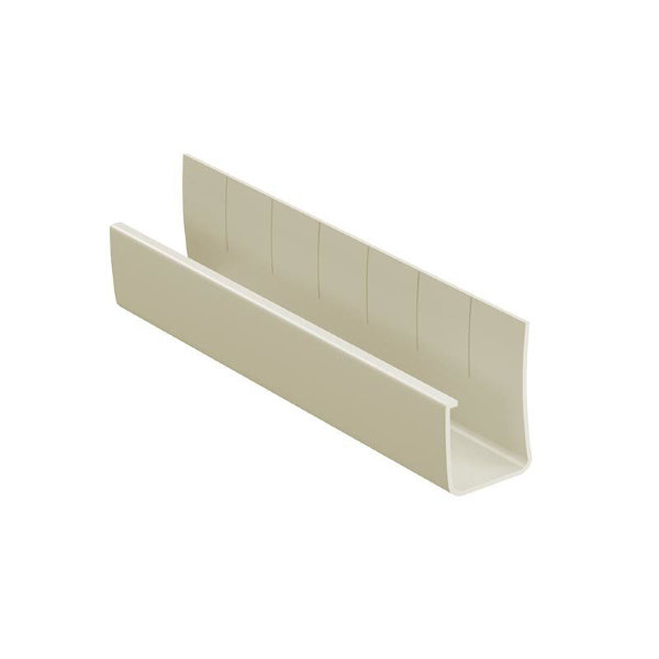 Гибкий J-профиль белый купить в Воронеже