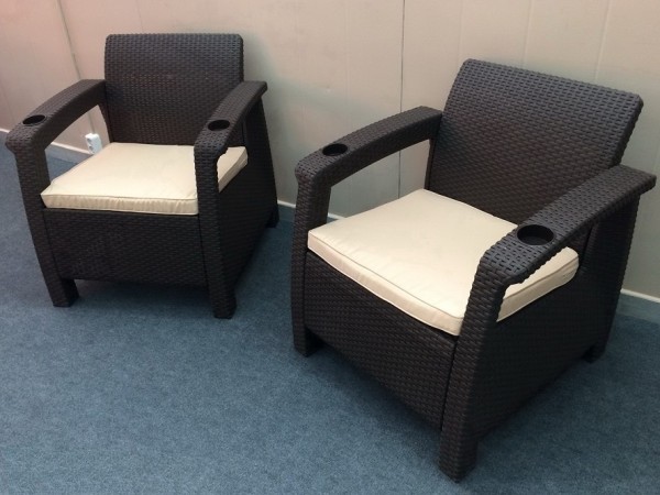 Два кресла  Yalta Double купить в Воронеже