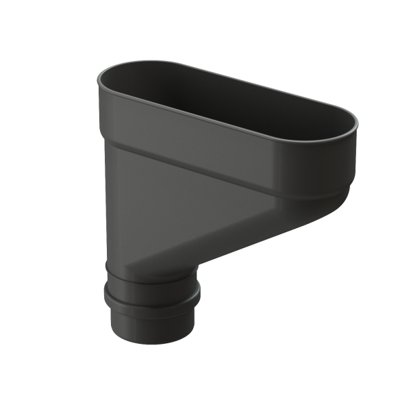 Коллектор для водостока Docke Lux ПВХ - Графит купить в Воронеже