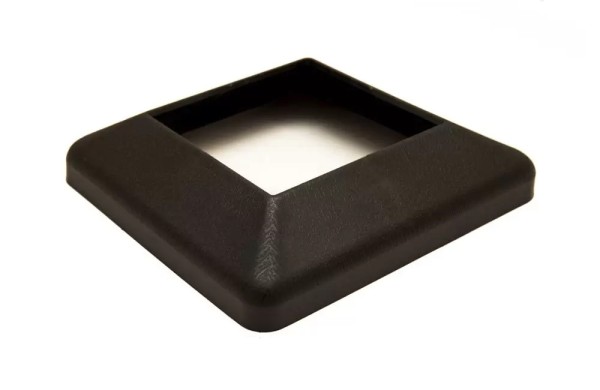 Крышка нижняя ПВХ для столба Deckart 100х100 Графит купить в Воронеже