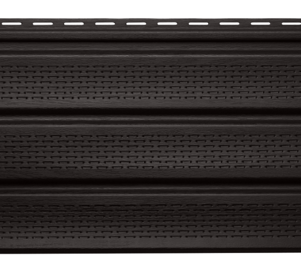 Софит Т4 перфорированный Vinyl-On-Венге купить в Воронеже