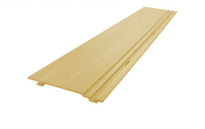 Фасадная панель из ДПК MultiDeck Chalet Белая ночь