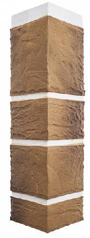 Угол наружный Альта-Профиль Камень Пражский Цвет 02 купить в Воронеже