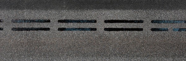 Коньково-карнизная черепица Docke Eurasia, серый купить в Воронеже