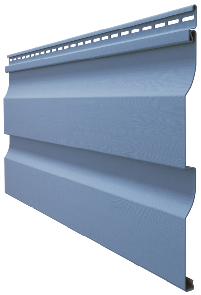 Виниловый сайдинг docke (дёке) - профиль D4,5D, слива купить в Воронеже