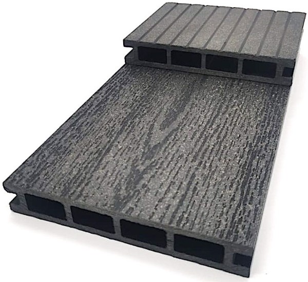 Доска Террасная NanoWood «Эко Классик» Антрацит купить в Воронеже